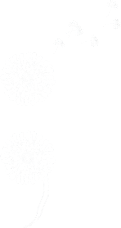 Semicolon Project Suicide Prevention Blowball dandelion Coaster
