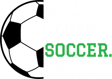 Soccer Player Soccer Lover Eat Sleep Soccer Repeat Bucket Hat