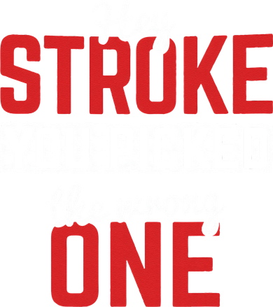 Stroke Picked The Wrong One Stroke Awareness Stroke Survivor Hoodie