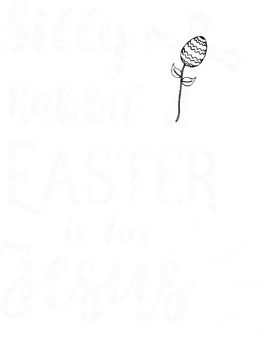 Silly Rabbit Easter Is For Jesus Christian Doggie Tank
