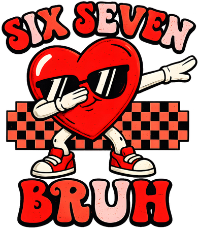 Six Seven 67 Meme Cool Valentine’s Day 6-7 Women's Tank Top
