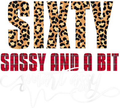 Sixty Sassy And A Bit Smart Assy - Wo 60th Birthday Toddler Hoodie