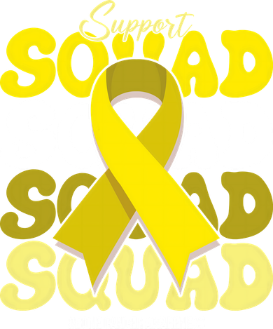 Support Squad Bone Cancer Awareness Hat