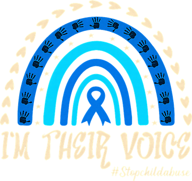Support Squad Child Abuse Prevention Month Awareness April Coaster