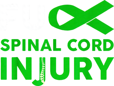 Support Survivor Fuck Spinal Cord Injury Awareness Kids Hoodie