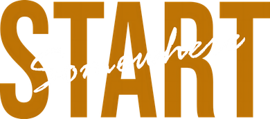 Start Somewhere Motivation Quote Tank Top