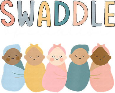 Swaddle Specialist NICU Mother Baby Nurse Tech Neonatal ICU Women's Hoodie