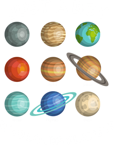 Solar System Planets Science Space STEM Coaster