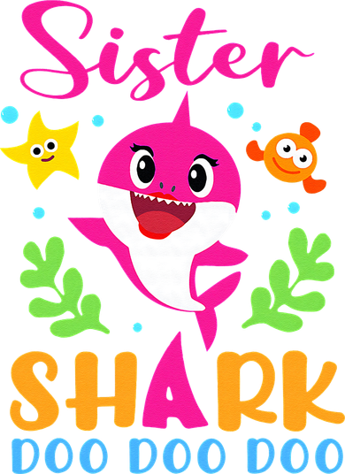 Sister Shark Sister Shark Lover Family Mother's Day Women's Tank Top