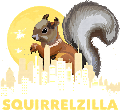 Squirrelzilla Squirrel Whisperer Squirrel Lover Animal Tote Bag