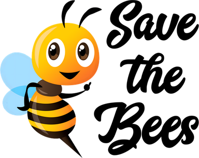 Save The Bees Funny Cute Bee Funny Gift Earth Day Save Our Planet Gift Button
