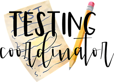 School Testing Coordinator Teacher Tee Mousepad