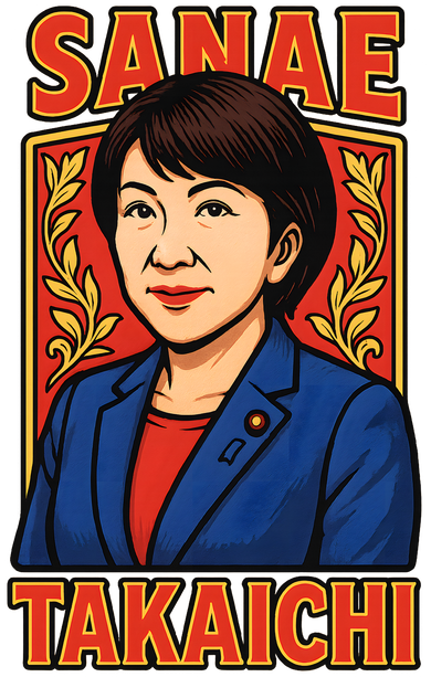 Sanae Takaichi Japanese Politician Backpack