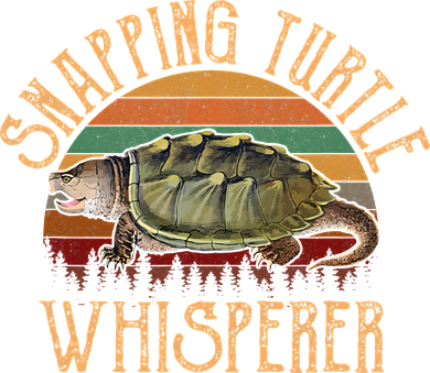 snapping turtle whisperer, snapping turtle T-Shirt
