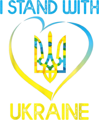 Support Ukraine I Stand With Ukraine Ukrainian Flag Gift Mousepad