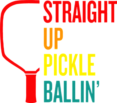 Straight Up Pickle Ballin' For Pickleball Lovers Women's Tank Top