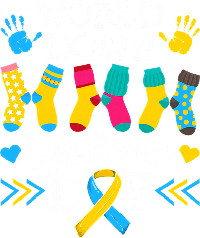 Socks World Down Syndrome Awareness Day Women's T-Shirt