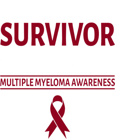 Survivor Warrior Multiple Myeloma Awareness Burgundy Ribbon Gift Toddler Hoodie