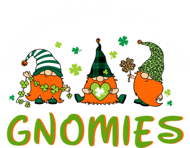 Shenanigans With My Gnomies St Patrick's Day Gnome Shamrock Women's T-Shirt