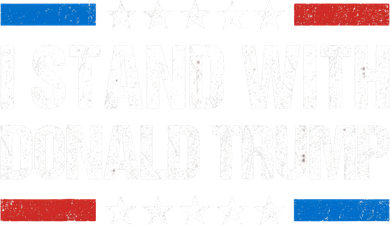 Stand With Trump Support Our President Donald Trump, Trump Indicted Women's Long Sleeve Shirt