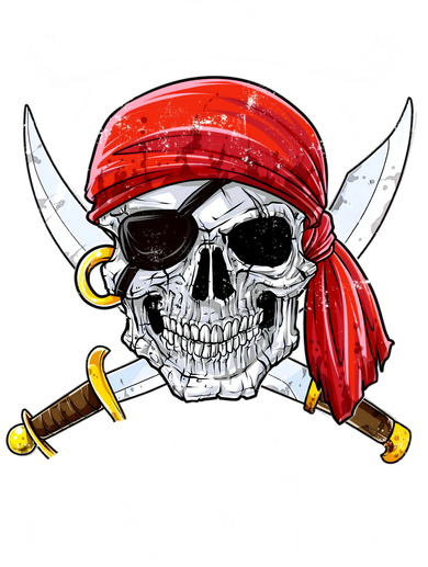 Surrender Your Booty Pirate Skull Funny Jolly Roger Toddler T-Shirt