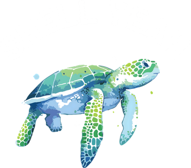 Shell Yeah Cute Tortoise Sea Turtle Lover Button