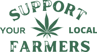 Support Your Local Farmers Marijuana Stoner Cannabis 420 Days Tumbler