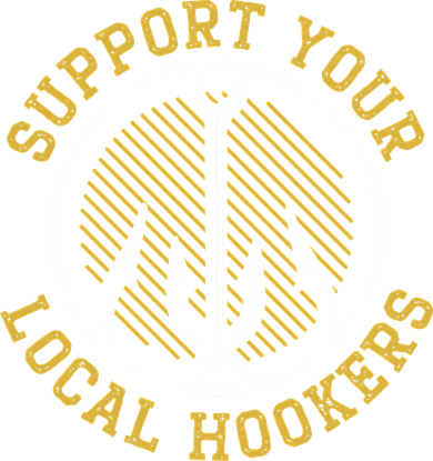 Support Your Local Hookers Fishing Fisherman Master Baiter Visor