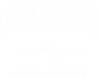 South Yarmouth Massachusetts MA Vintage Athletic Sports Desi Tote Bag