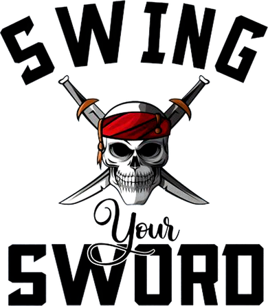 Swing Your Sword Hall State RIP Mike Coach Rest In Peace Women's Long Sleeve Shirt