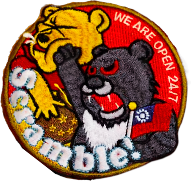 Taiwan Air Force Badge Taiwan Flag Doddie Hoodie