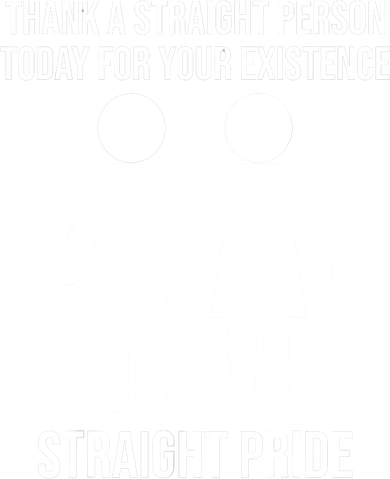 Thank A Straight Person Today For Your Existence Straight Coaster