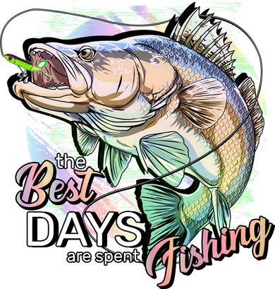 The Best Days Are Spent Fishing Toddler Hoodie
