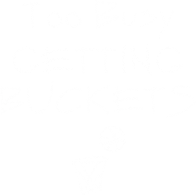 Too Busy Getting Buckets Basketball Cool Gift Santa Hat