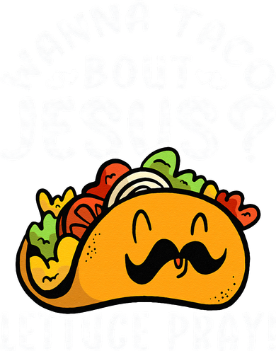 Taco Bout Jesus Lettuce Pray Taco Lover Viva México Baby Bodysuit