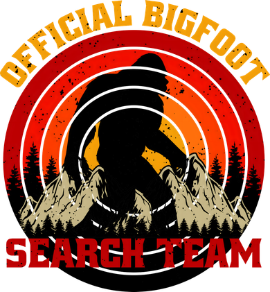 The Bigfoot Search Team Coffee Mug