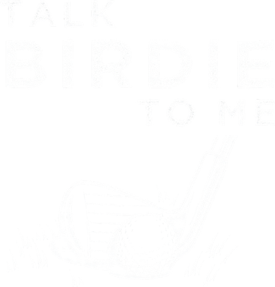 Talk Birdie To Me Funny Golf Player Pun Golfer Kids T-Shirt