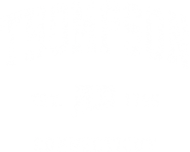 Thompson Connecticut Ct Vintage Athletic Black Sports Design Great Gift Kids Sweatshirt
