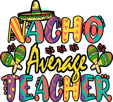 Teacher Cinco De Mayo Nacho Average Teacher Sombrero Backpack