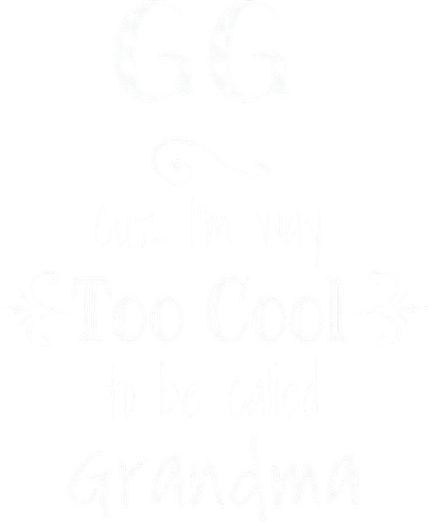Too Cool GG Special Grandma Tumbler