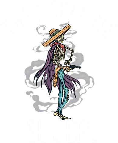 They Call Me El Jefe Mexican Boss Chef Sheriff Sombrero Women's Long Sleeve Shirt