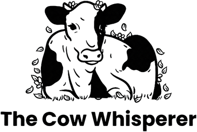 The Cow Whisperer Cute Cattle Farmer Rancher Cow Women's T-Shirt