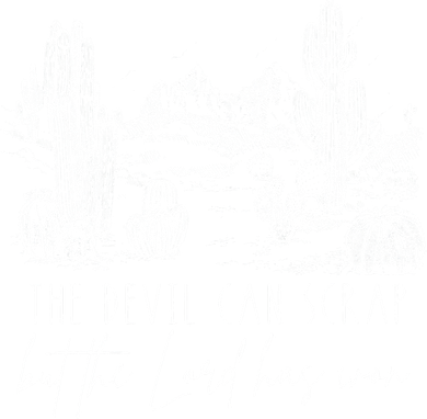 The Devil Can Scrap But The Lord Has Won Country Western Women's V-Neck T-Shirt