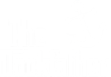 The Dockfather Funny Boating Fishing Boat Dad Captain Boater Toddler T-Shirt