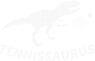 Tennisaurus Dinosaur Tennis Funny Racket T-rex Hat