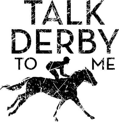 Talk Derby to me I Horse Owner Lover Jockey Coffee Mug