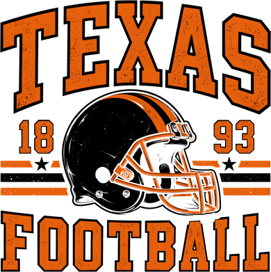 Texas Football 1893 Vintage Stripe Port Authority Basic Backpack
