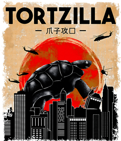 Tortoise Funny Turtle animal lover Button