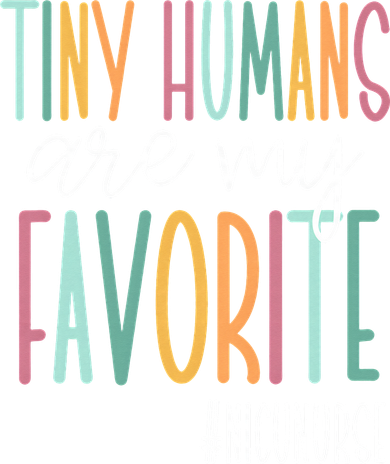Tiny Humans Are My Favorite NICU Nurse Polo