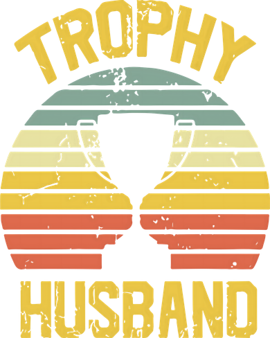 Trophy Husband Fathers Day Gift Ornament